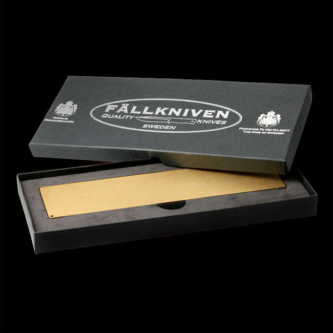 Fallkniven Diamond-Ceramic Whetstone Sharpener 3 x 1 in