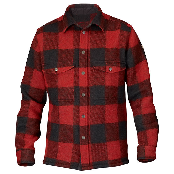 Fjallraven Canada Shirt - Red