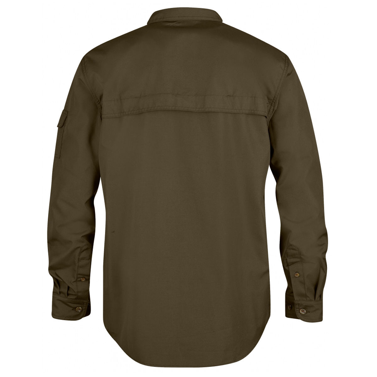 Fjallraven Singi Trekking Shirt - Dark Olive