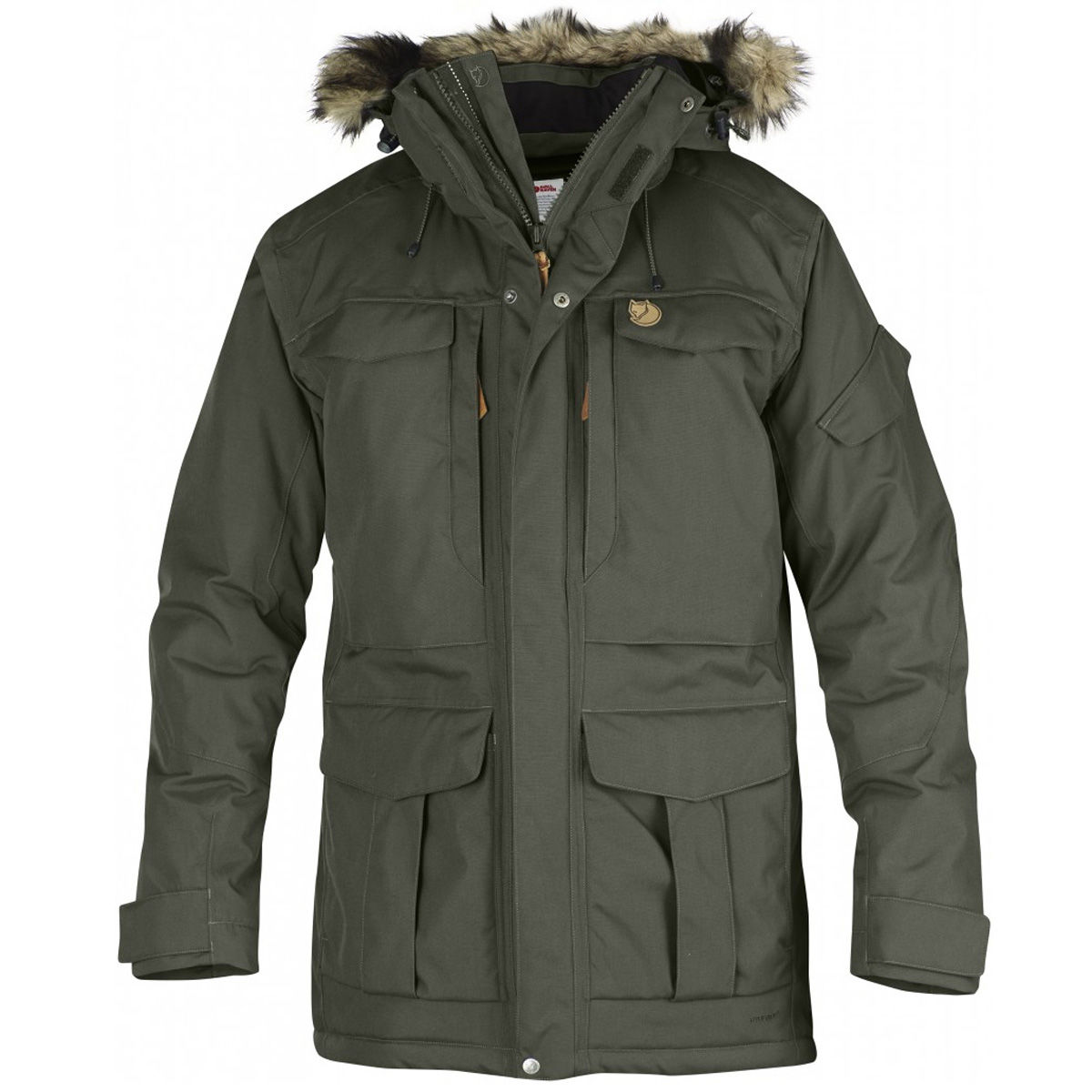 Fjallraven Yupik Parka - Mountain Grey