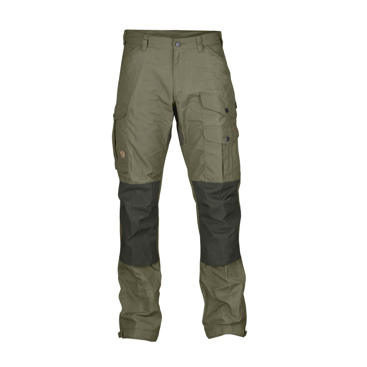 Fjallraven Vidda Pro Regular Trousers - Laurel Green/Deep Forest