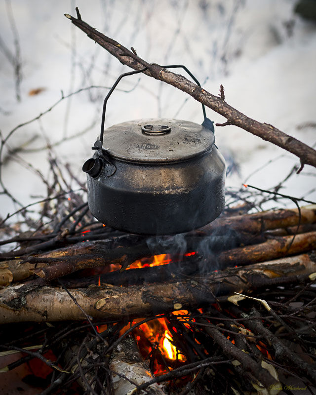 Campfire Kettle 