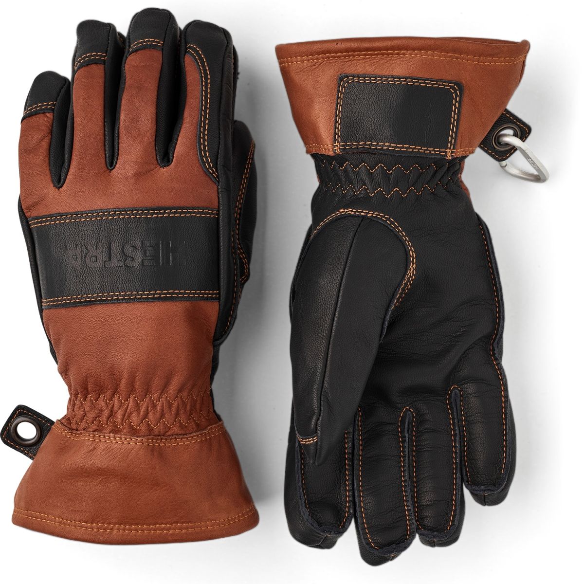 Hestra Falt Guide Glove Brown/Black