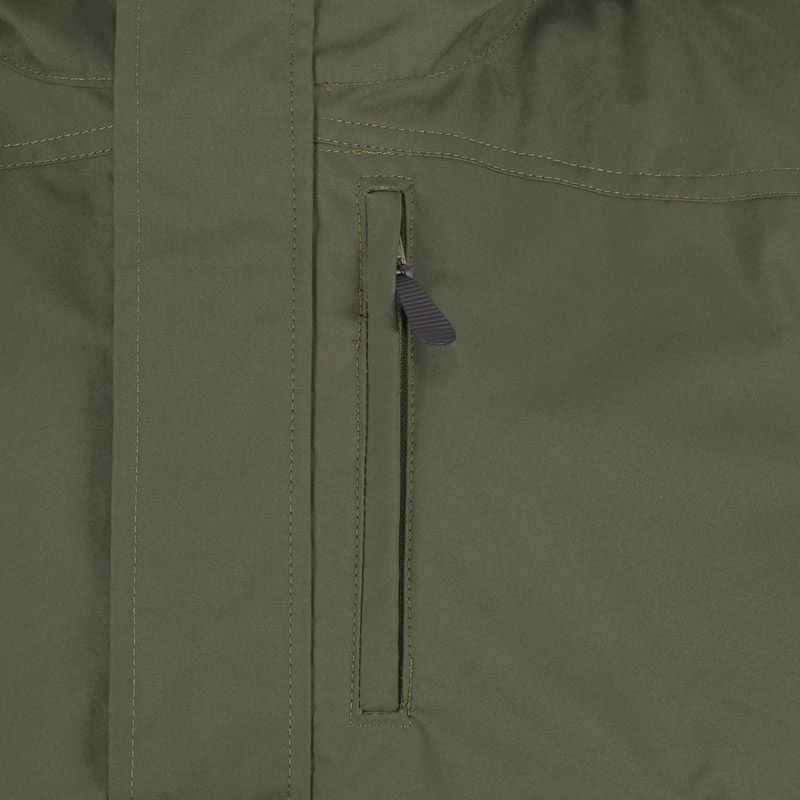 Hilltrek Braemar Hybrid Smock - Olive