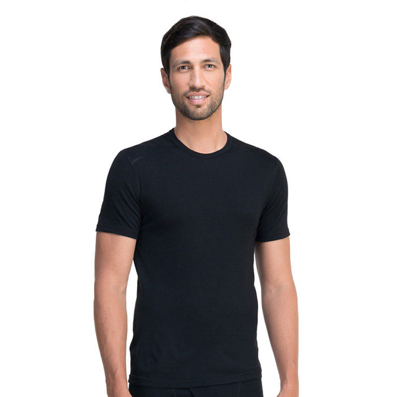 Icebreaker Oasis Short Sleeve Crewe - Black