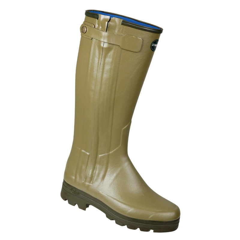 Le Chameau Chasseur Neoprene Lined Boots