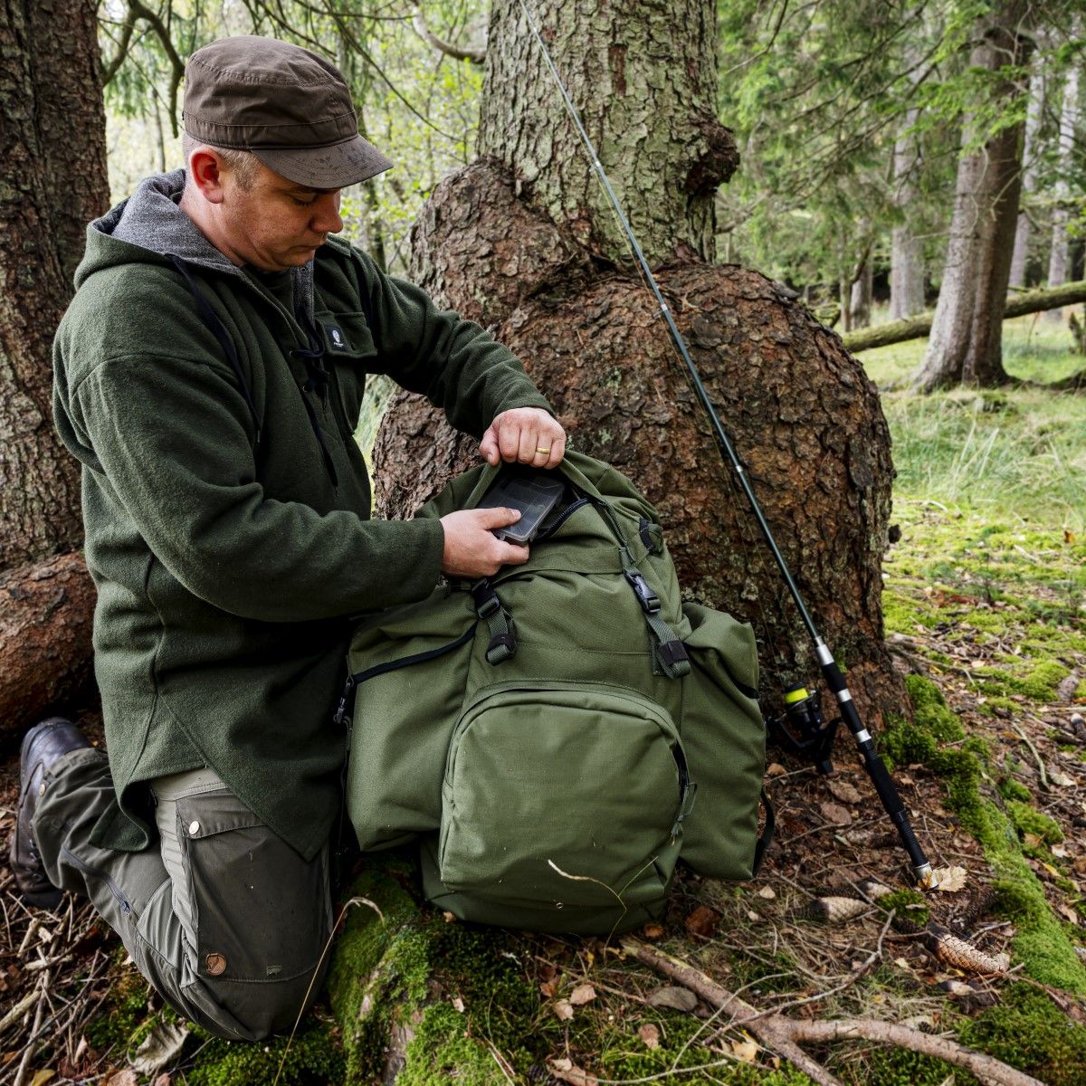 Ray Mears Leaf Cutter Rucksack