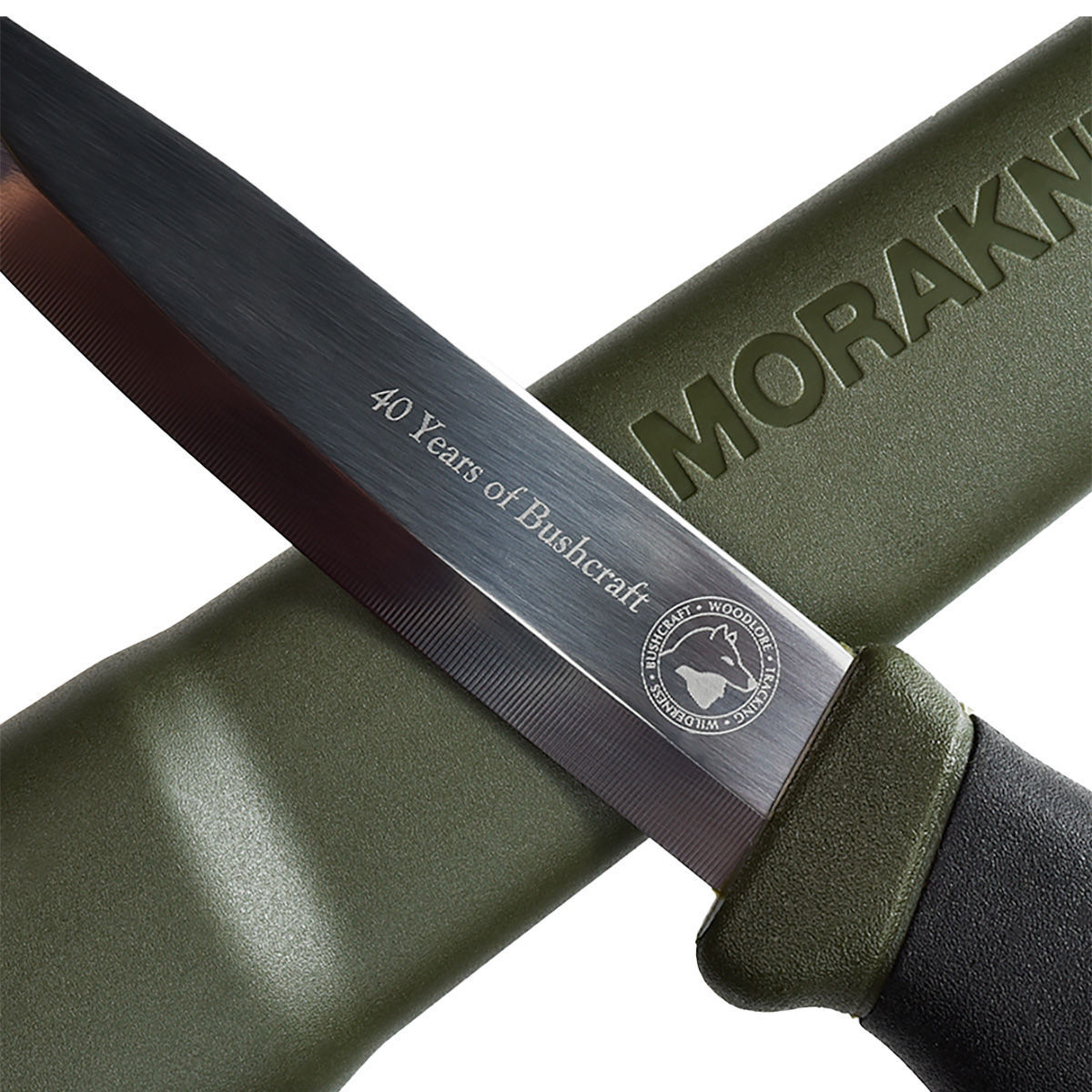 Morakniv Companion Heavy Duty MG Knife - 40th Anniversary