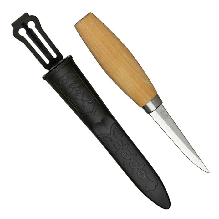 Wood Carving Knife - Morakniv 106 (LC) - The Spoon Crank