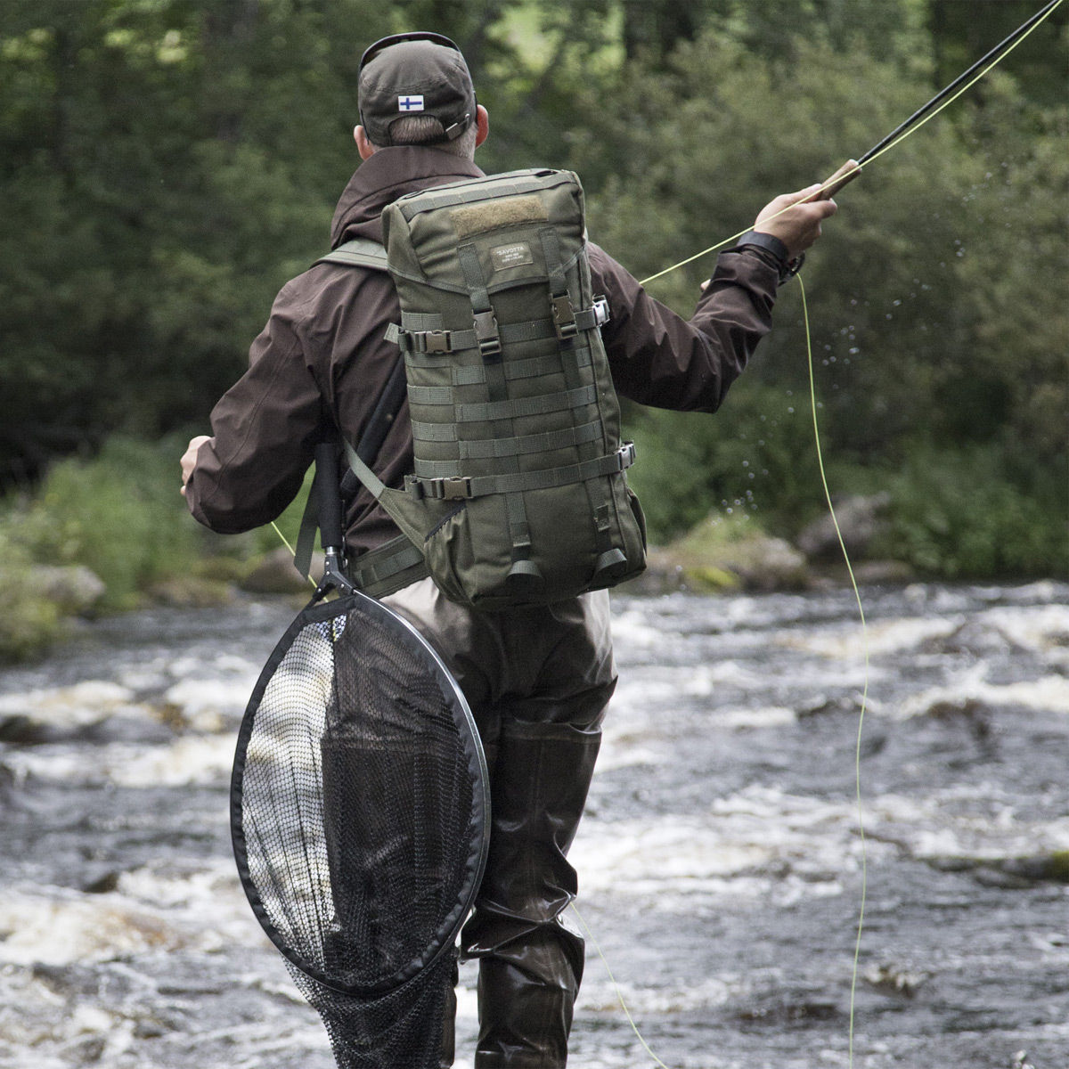 Sac à dos Bushcraft Savotta Jääkäri M - 30 litres - Résilience Nordic