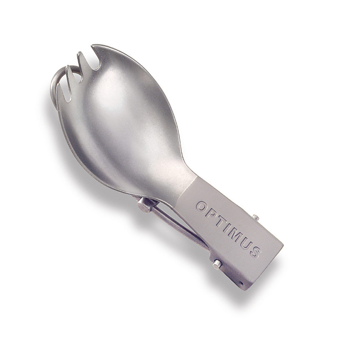 Optimus - Cuillère Fourchette pliable Titanium Folding Spork