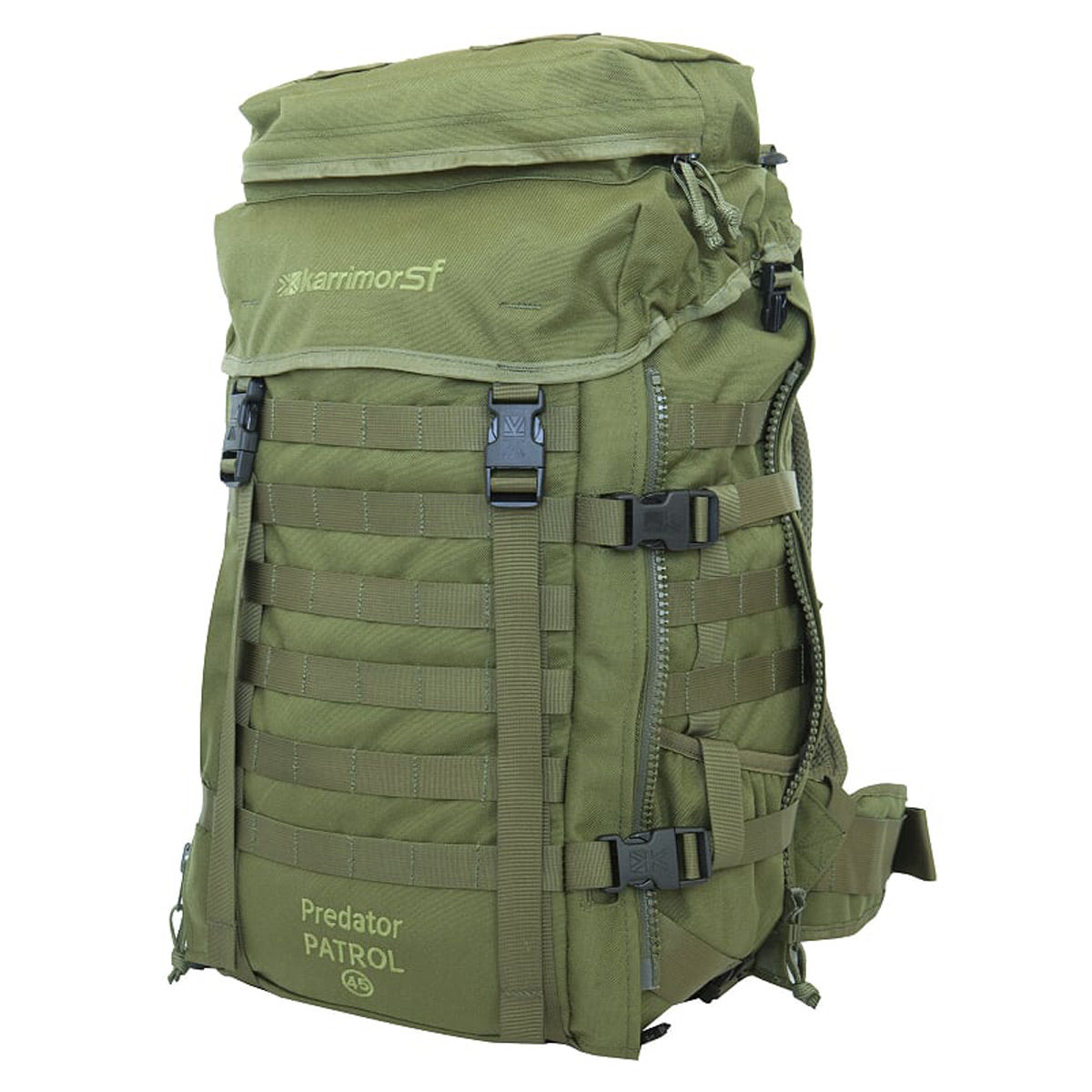 Karrimor SF Predator Patrol 45 Litre Rucksack - Olive Green