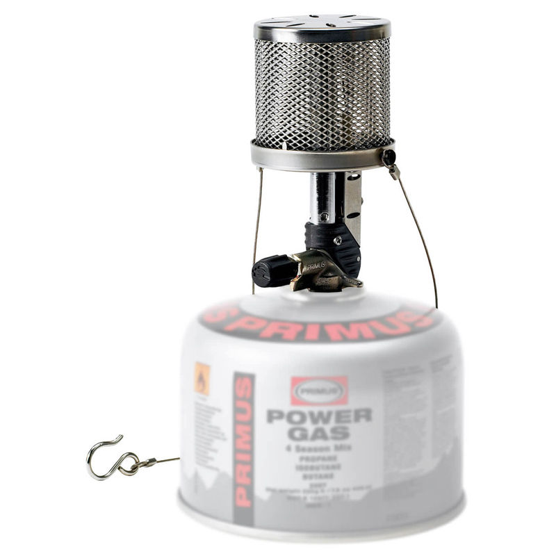 Primus - MicronLantern - Lampe à gaz - Red / White | Steel Mesh