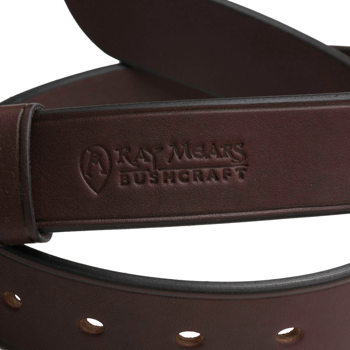 Leather Belt with Brass Buckle – Townsends