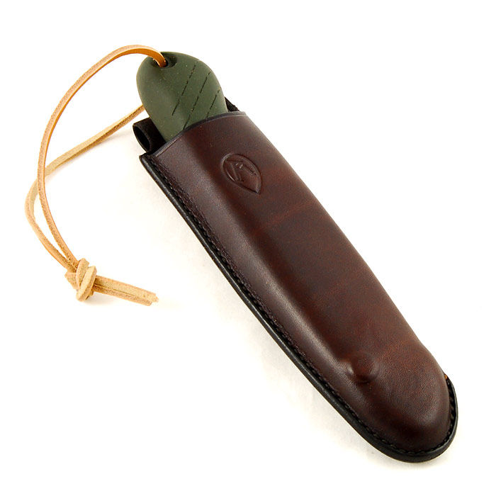 Ray Mears Leather Belt Pouch