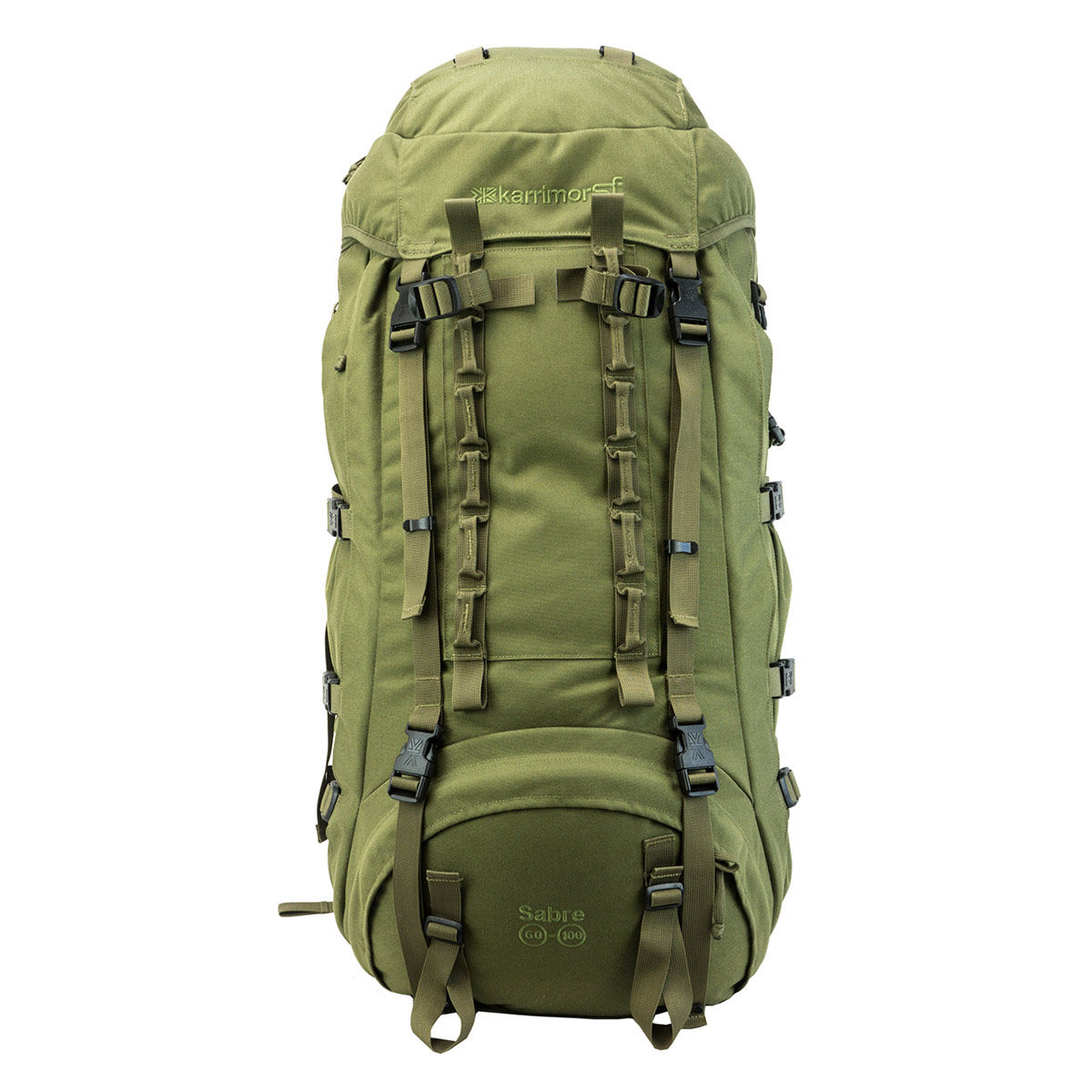 Karrimor SF Sabre 60 - 100 Litre Rucksack - Olive Green