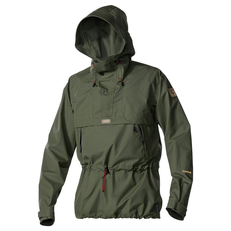 paspoort ramp ik ben slaperig Sasta Peski Ventile Anorak - Dark Olive