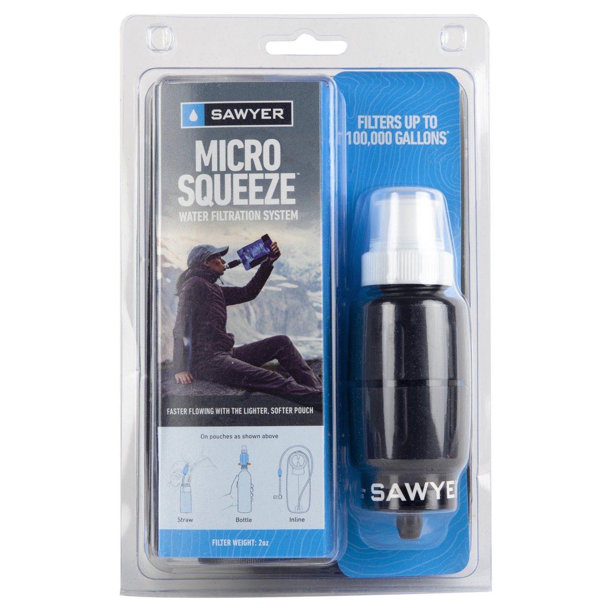 Squeeze Water Filter System