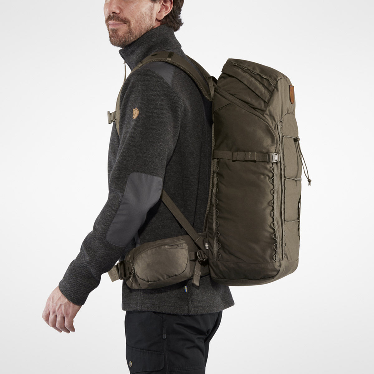 Fjallraven Singi 28 Backpack - Dark Olive