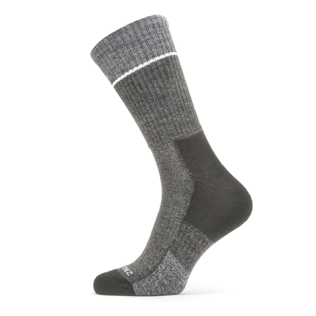 SealSkinz Solo Quickdry Mid Length Socks