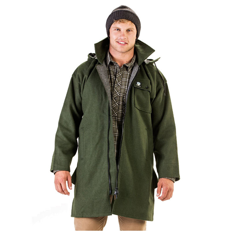 Swanndri Mosgiel Bushshirt - Olive