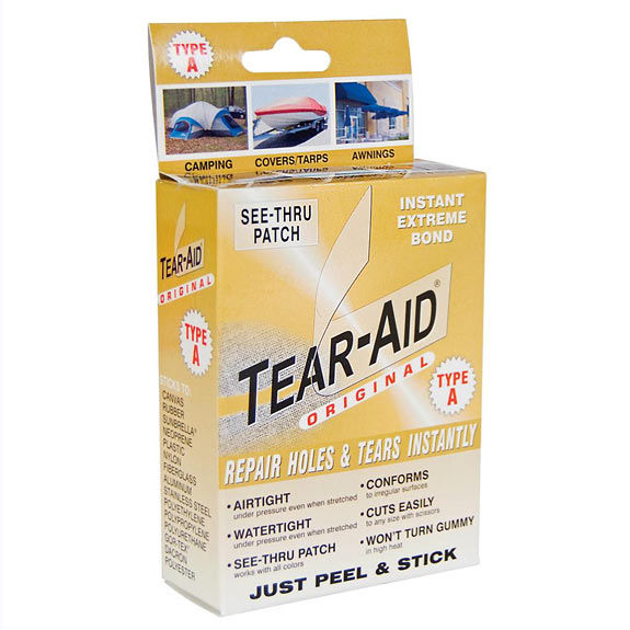 Canvas Tear-Aid, Tent Care, Tent Accessories