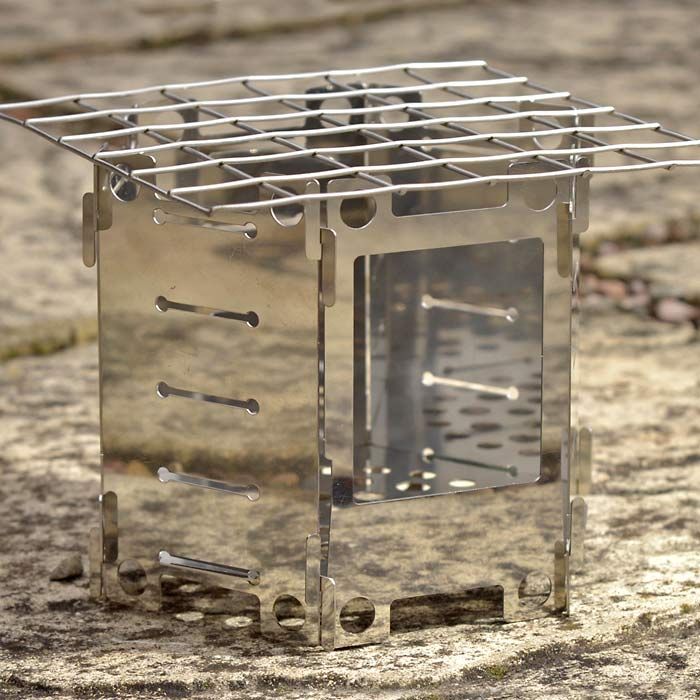 The Honey Stove - Stainless Steel