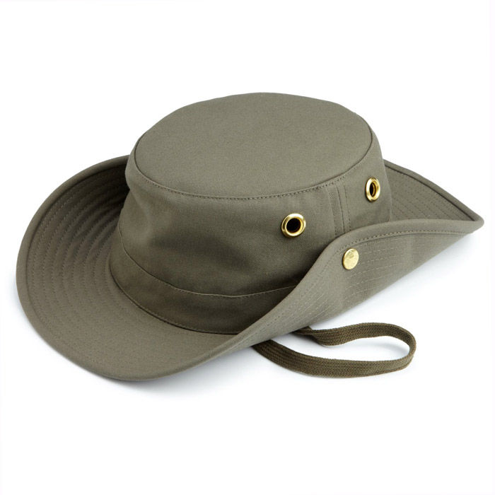 Tilley Hats T3 Packable Sun Hat - Olive  Tilley hat, Unisex hat, Packable  sun hat