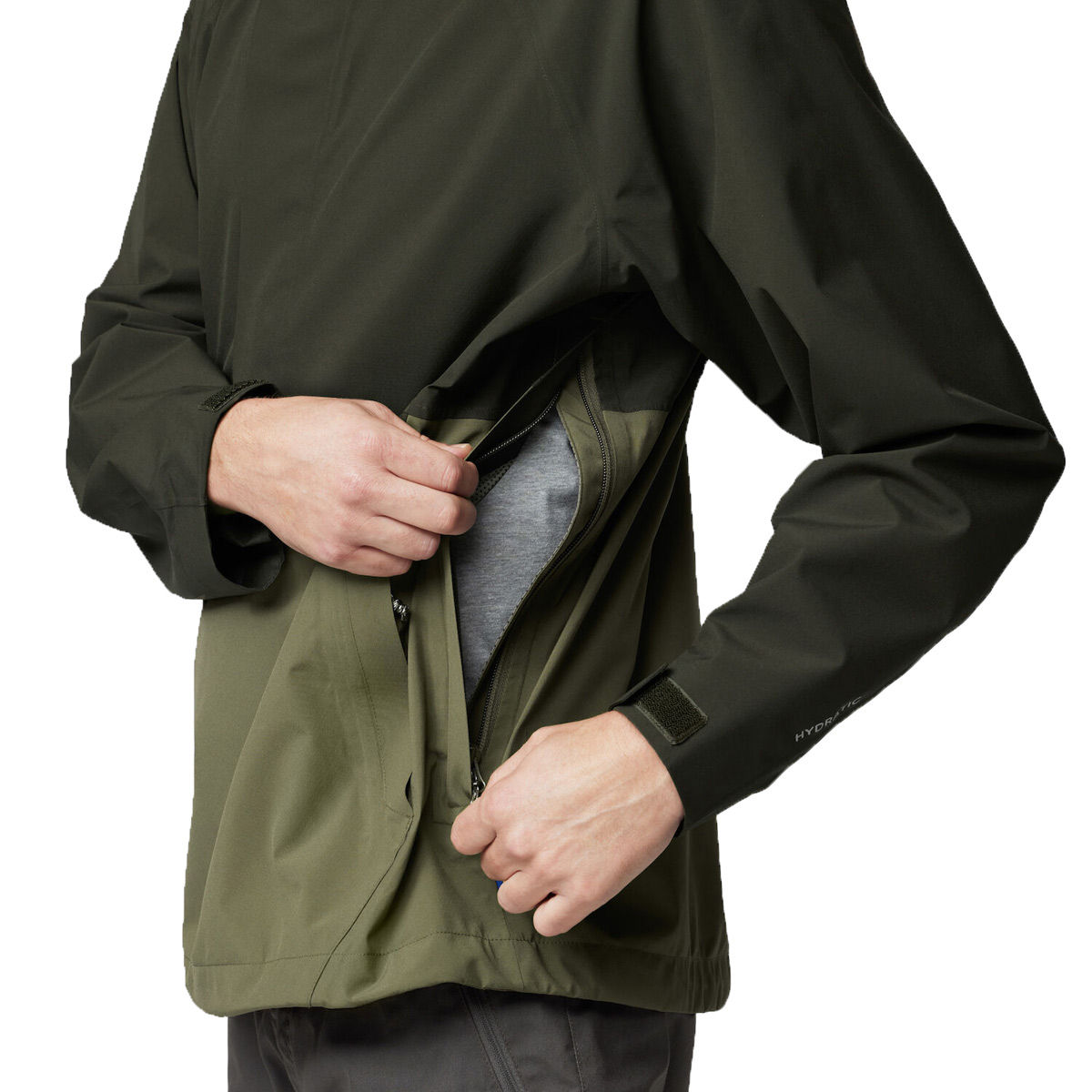 Fjallraven Vardag Hydratic Anorak - Deep Forest/Laurel Green