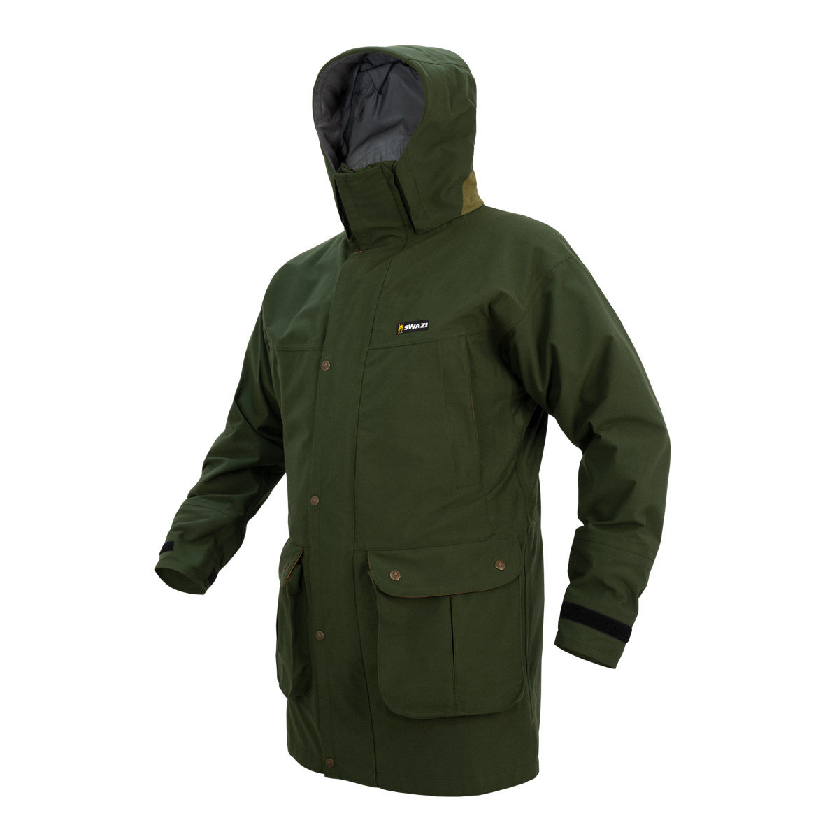 Swazi AEGIS Wapiti XP Coat - Olive Green