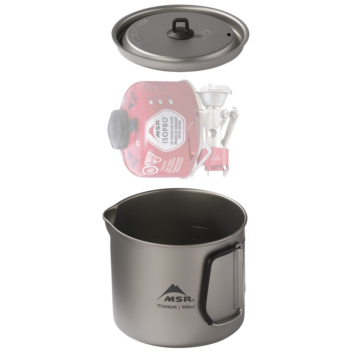 MSR Titan Kettle 900ML