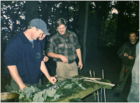 Ray Mears, the early years of Woodlore