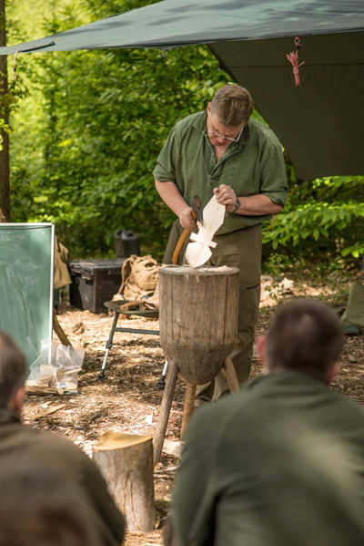 Carving Master Class with Ray Mears