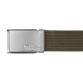 Fjallraven Canvas Belt - Dark Olive