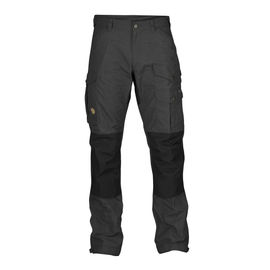 Fjallraven Vidda Pro Regular Trousers - Dark Grey/Black