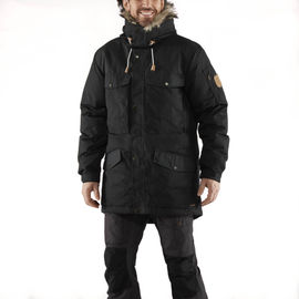 Fjallraven Singi Down Jacket - Black