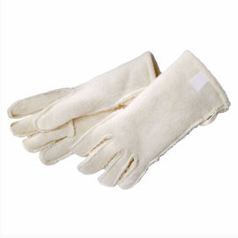 Fält Guide Glove 5-finger - Natural yellow & off-white