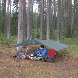 Hilleberg Tarp XP 10 - Green