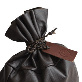 Ray Mears Leather Coffee Pouch