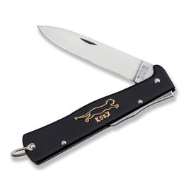 Otter Mercator German Lock Knife - 9cm - Brass (Carbon Steel) - Complete  Outdoors NZ