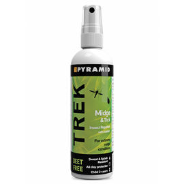 Pyramid Trek Midge and Tick Repellent - 100 ml Pump Spray