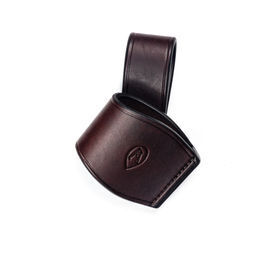 Ray Mears Leather Belt - Rich Brown