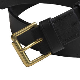 Ray Mears Leather Belt - Black