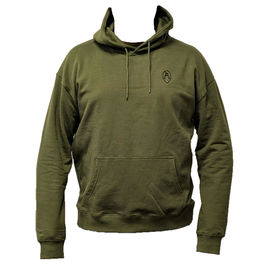 Ray Mears Organic Cotton Hoody - Forest Green