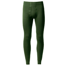 Woolpower Ullfrotte Original Long Johns with Fly - 400g - Green