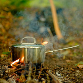 Zebra Stainless Steel Camping Pot 14cm