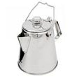 GSI Outdoors Glacier Stainless Steel 8 Cup Coffee Percolator