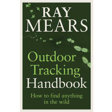 Outdoor Tracking Handbook - Signed Copy