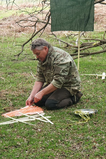 Introduction to Bushcraft with Ray Mears