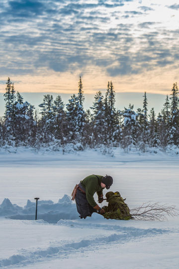 Winter Bushcraft in the Northern Forest with Ray Mears - Arctic